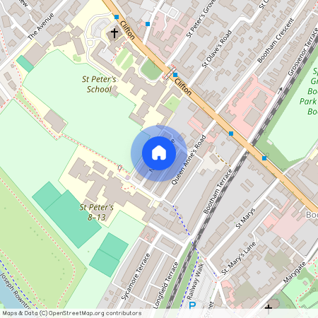 North Parade, Bootham