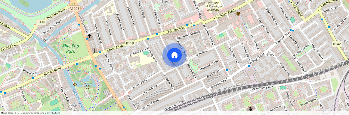Lyal Road, E3 5QG, London