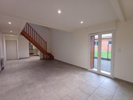 location Maison MA DE 63.74m² À BOUSSENS - Photo 2