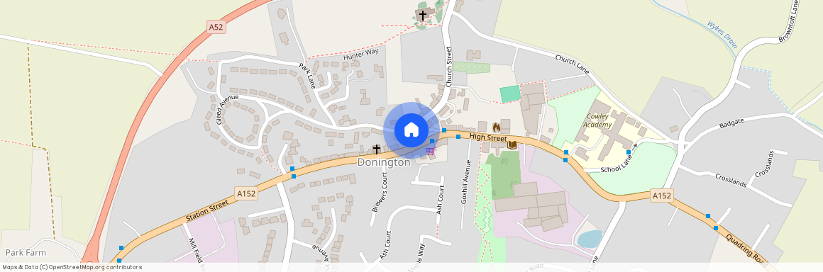 Church Street, Donington, Spalding