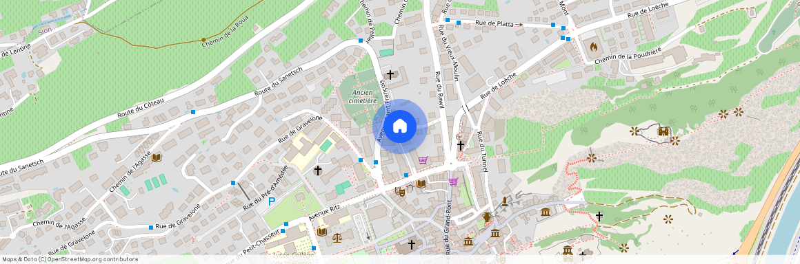 Chemin du Calvaire 11, 1950 Sion