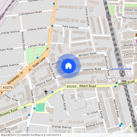 Osborne Road, M19 2DT