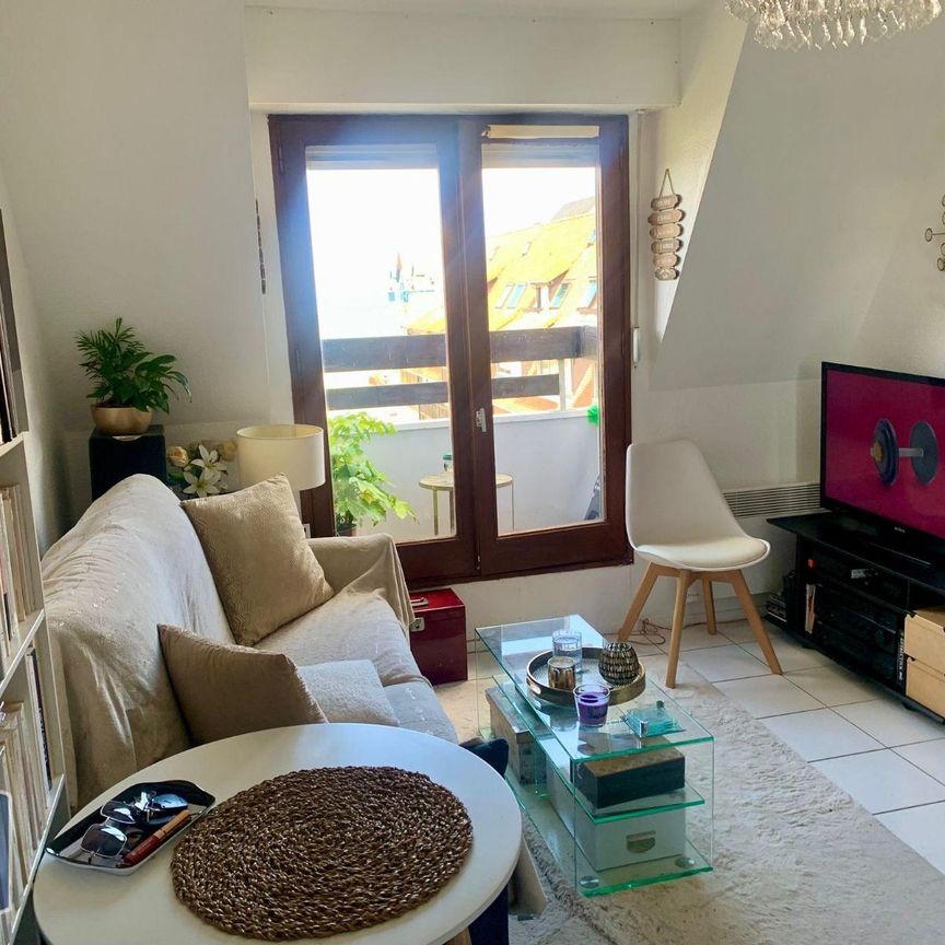 Location Appartement 1 pièce 18m² VILLERS SUR MER 14640 - Photo 1