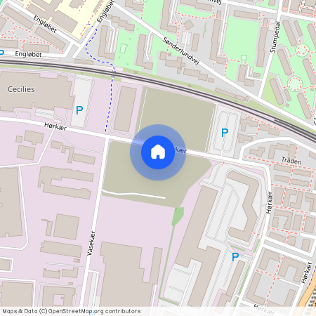 Hørkær 8F, 2. 2., Bakkekæret, 2730 Herlev