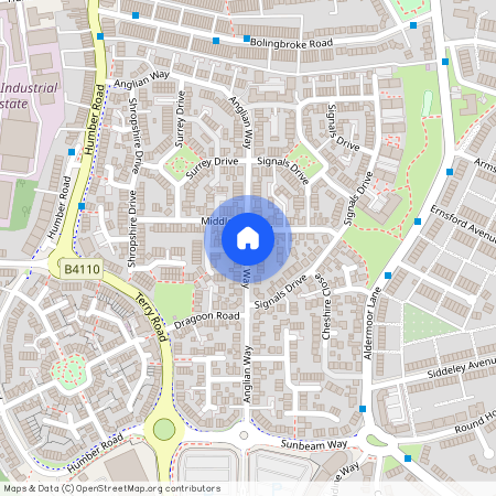 Anglian Way, Coventry, CV3