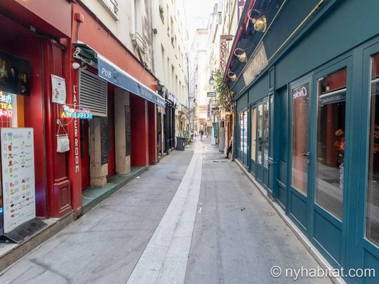 Logement à Paris, Location meublée - Studio T1 - Quartier Latin (PA-750) - Photo 1