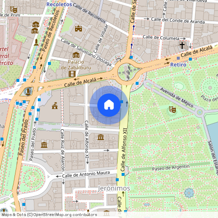 Calle Valenzuela 10, 2D, 28014 Madrid, Retiro, Salamanca, Tbt