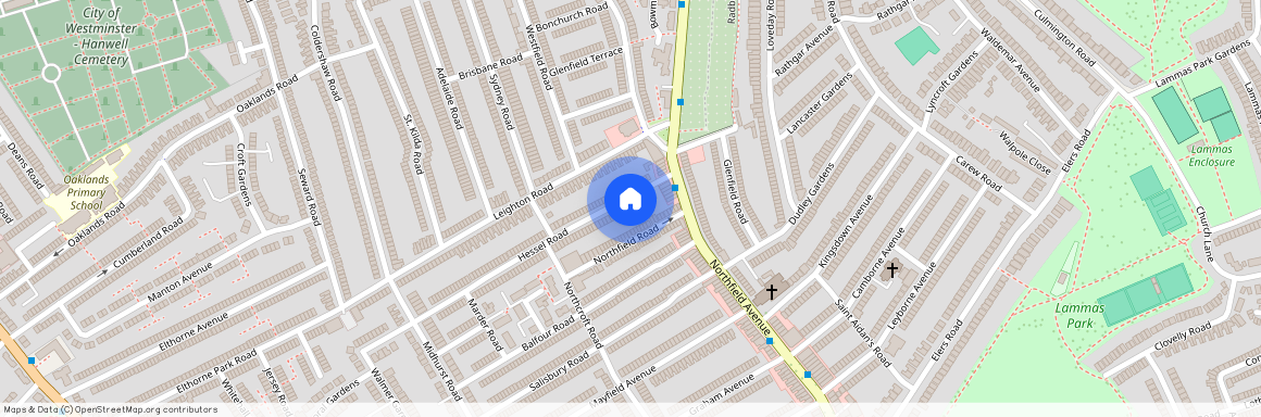 Hessel Road, Ealing, London, W13 9ES