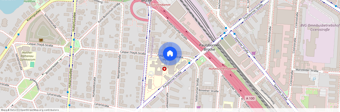 Caspar-Theyß-Str., Berlin, Schmargendorf, 14193