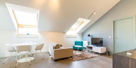 Appartement te huur in Elsene voor € 1.350 met 1 slaapkamer - Foto 4