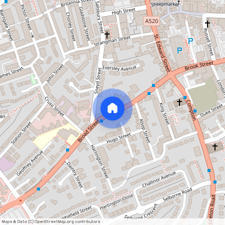 Broad Street, Leek, ST13