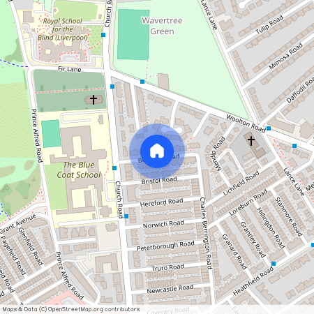 Beverley Road, Liverpool, Merseyside, L15