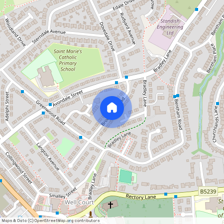 Broomfield Road, Standish, Wigan, WN6 0LY
