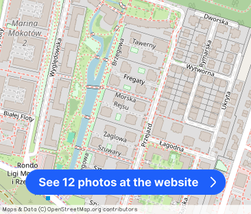 Prestiżowy apartament na Marinie Mokotów - Photo 1