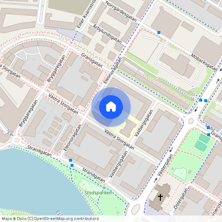 Gamla staden, Eskilstuna, Södermanland, Eleonoragatan 10K