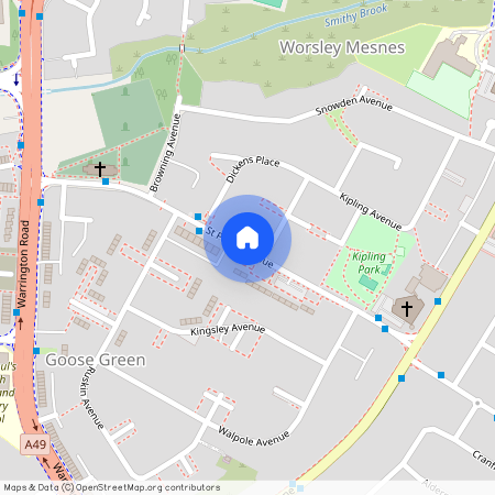 St. Pauls Avenue, Wigan, WN3