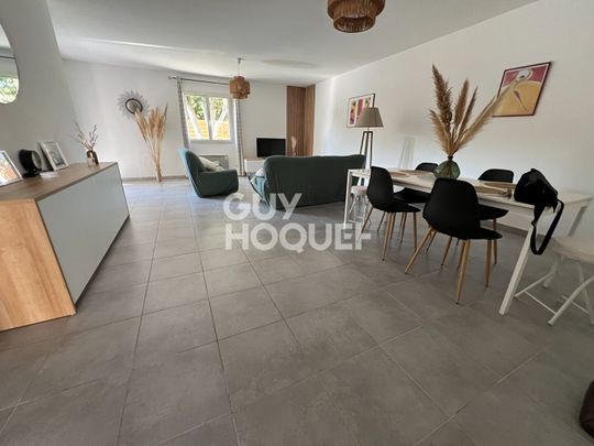 Maison meublée 3 CH 105 m2 + jardin + terrasse couverte - Photo 1