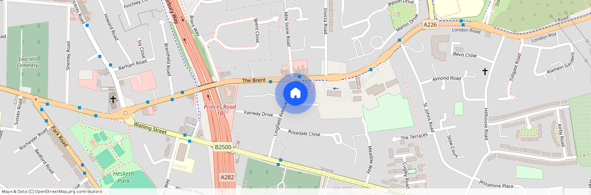 Newbury Close, Dartford DA2