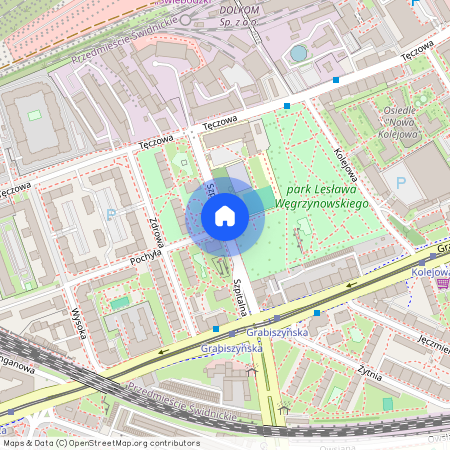 ul. Szpitalna, Przedmieście Świdnickie, Stare Miasto, Wrocław, dolnośląskie