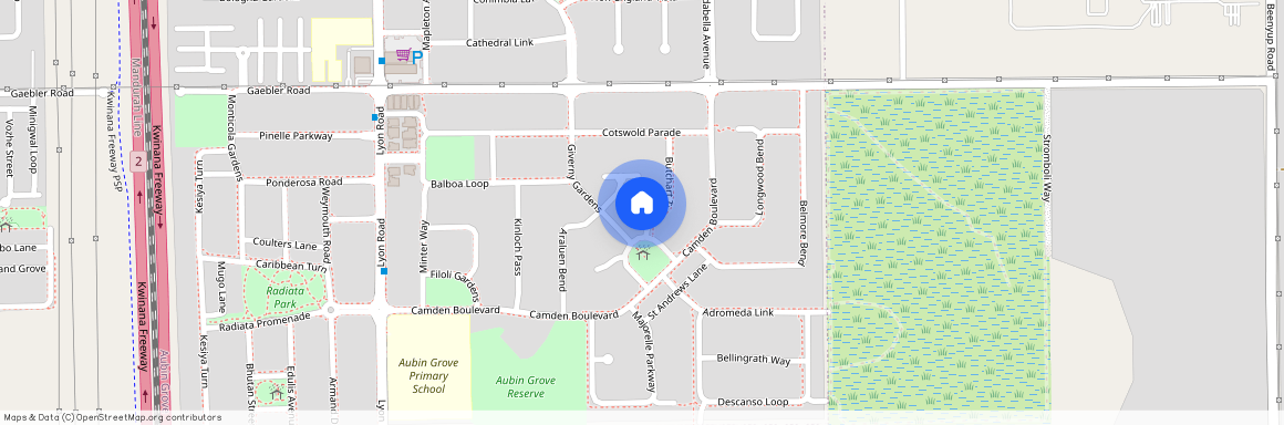 16 Butchart Turn AUBIN GROVE WA 6164