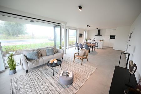 RUIM (114,97 m²) 2-slpk-HOEKappartement met OPEN ZICHT op VELDEN! - Photo 4