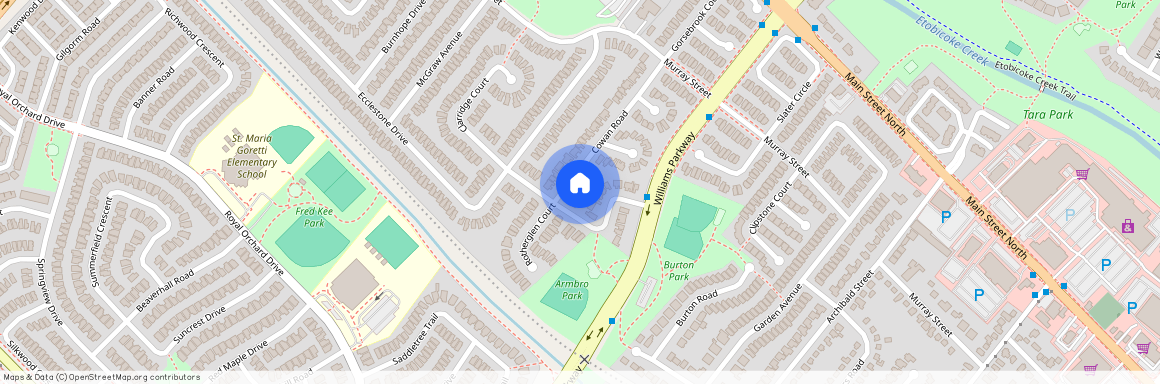 55 Cowan Road, Brampton