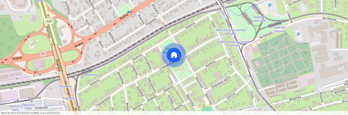 náměstí Gen. Svobody, Ostrava - Zábřeh