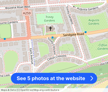 Trinity Crescent, Folkestone, Kent, CT20 - Photo 1