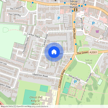 The Park, Sidcup, DA14