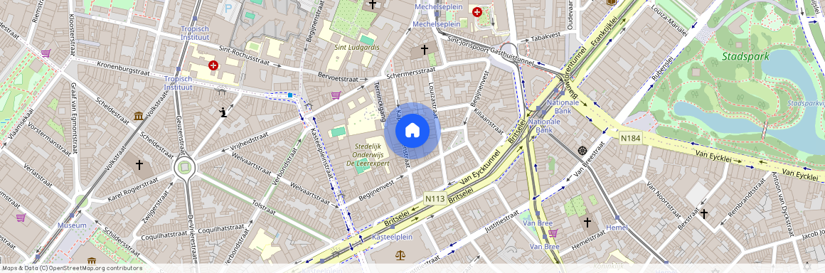 Kapucinessenstraat 31 - - 2000 Antwerpen