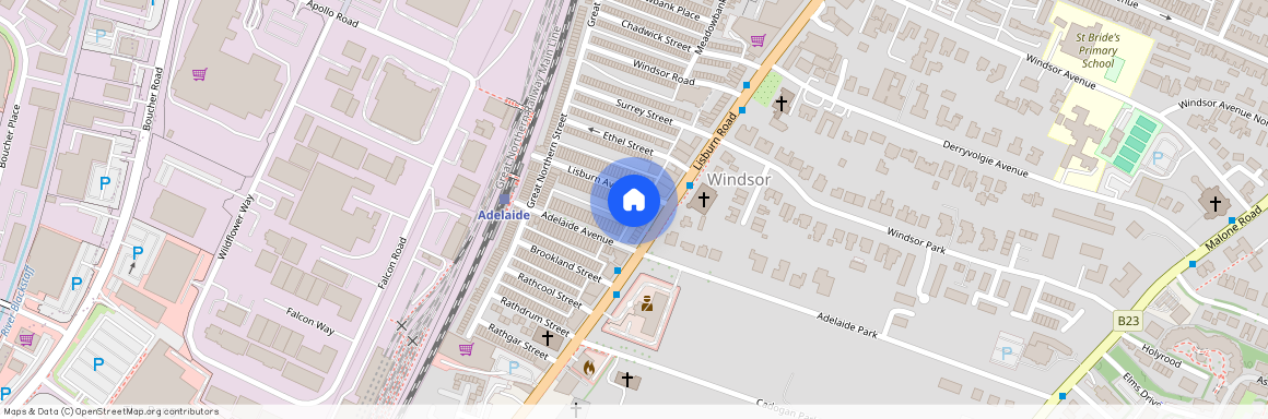 2 Lisburn Avenue, Belfast, BT9 7FX