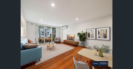 Beachside Abode, Spacious One Bedroom Garden Apartment, 500 Metres To Bondi Beach with Secure Parking - Photo 4