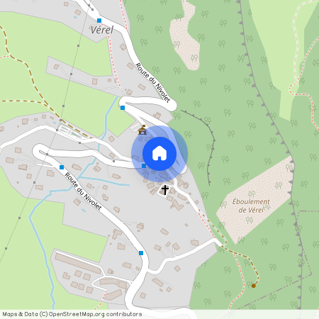 59 allée des edelweiss, Verel pragondran