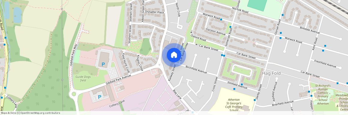 Railway Street, Atherton, Manchester, M46