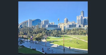 New Carpet - Quiet and tranquil furnished/unfurnished 2 bedroom apartment at the most convenient location in Pyrmont - Photo 3