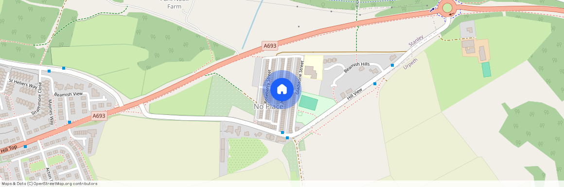 John Street, Beamish, Stanley, Durham, DH9