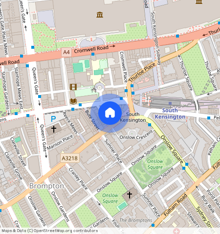 ** Glendower Place, London, SW7 3DP