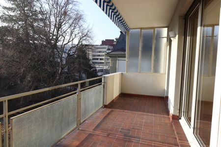 Nähe Aeschenplatz und Bahnhof SBB - grosszügige 4 1/2-Zimmer-Wohnung im 2.OG - Foto 2