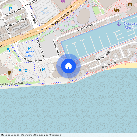 Meridian Bay, Trawler Road, Swansea SA1 1PG