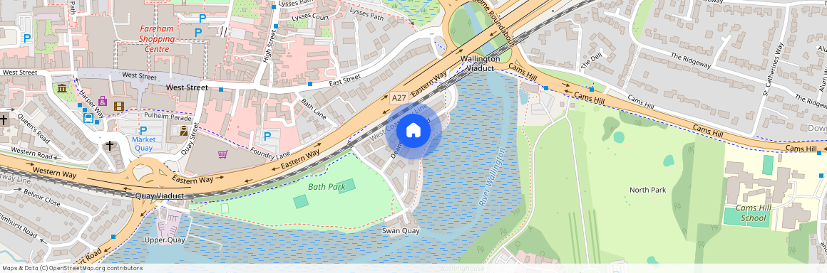 Deanes Park Road, Fareham