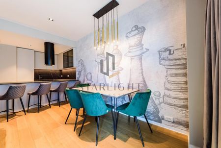 ONE Floreasca City modern design 2 bedroom For Rent - Fotografie 3