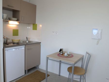 Résidence étudiante Le Castel Rive Rennes - Photo 4