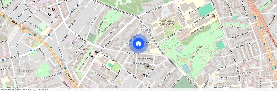 *£155pppw* Victor court, Aboretum, NG7