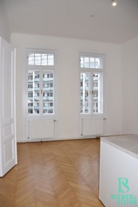 Charme-Flair-Großzügigkeit - Beim Hamerlingplatz - Top Altbauwohnung! - Photo 1