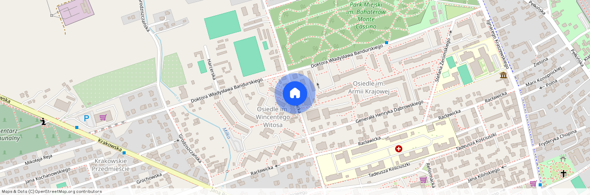 ul. Konfederacka, Jarosław, jarosławski, podkarpackie