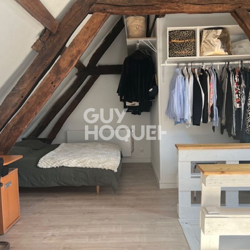 Appartement duplex meublé Compiègne 2 pièce(s) 44.70 m² - Photo 1