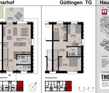 ERSTBEZUG – 4.5-Zi-Maisonette-Wohnungen mit EFH-Charakter - Photo 1