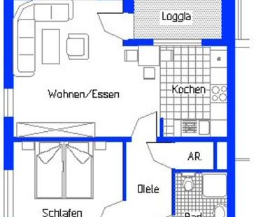 Geräumige Seniorenwohnung unweit des Helios-Klinikums. Mit WBS - Photo 2