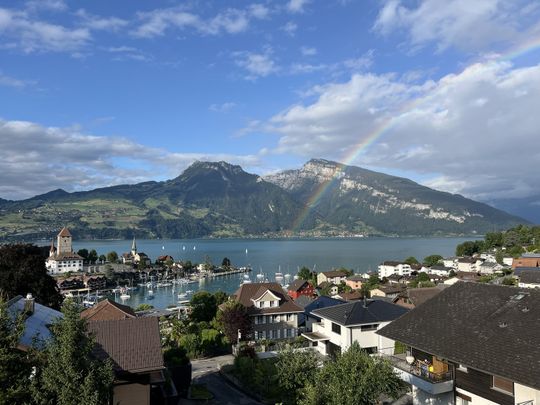 APPARTEMENT DE 3 PIÈCES À SPIEZ (BE), MEUBLÉ, TEMPORAIRE - Foto 1