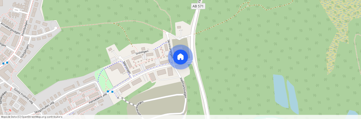 Botkyrka, Skrinnarstigen, 2B, 14635, Riksten